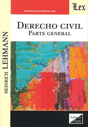 [9789564070667] DERECHO CIVIL - 1.ª ED. 2021