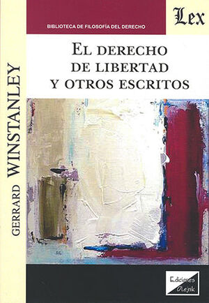 [9789563929072] DERECHO DE LIBERTAD Y OTROS ESCRITOS, EL