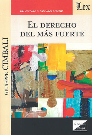[9789564073248] DERECHO DEL MÁS FUERTE, EL - 1.ª ED. 2023