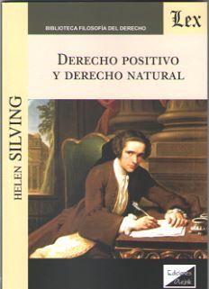 [9789563920789] DERECHO POSITIVO Y DERECHO NATURAL