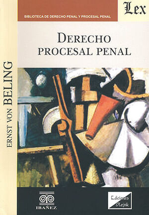[9789563921953] DERECHO PROCESAL PENAL