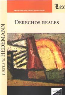 [9789563927191] DERECHOS REALES - 1.ª ED. 2020