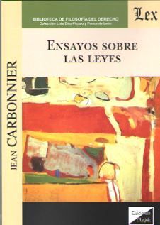 [9789563923629] ENSAYOS SOBRE LAS LEYES
