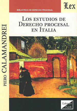 [9789972626883] ESTUDIOS DE DERECHO PROCESAL EN ITALIA, LOS - 1.ª ED. 2017