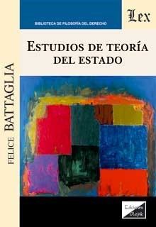 [9789563929911] ESTUDIOS DE TEORÍA DEL ESTADO