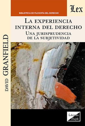 [9789563928198] EXPERIENCIA INTERNA DEL DERECHO, LA - 1.ª ED. 2020