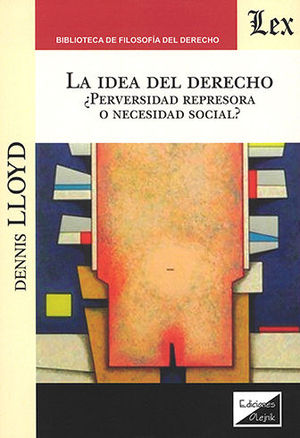 [9789563925791] IDEA DEL DERECHO, LA