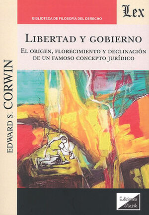[9789564071169] LIBERTAD Y GOBIERNO - 1.ª ED. 2022