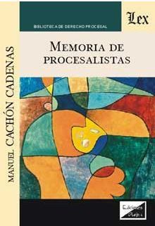 [9789875722620] MEMORIA DE PROCESALISTAS