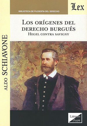 [9789563928808] ORÍGENES DEL DERECHO BURGUÉS, LOS  - 1.ª ED. 2020