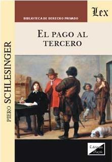 [9789567799800] PAGO AL TERCERO, EL - 1.ª ED. 2018