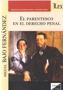 [9789563924435] PARENTESCO EN EL DERECHO PENAL, EL