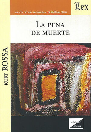 [9789564072302] PENA DE MUERTE, LA - 1.ª ED. 2023