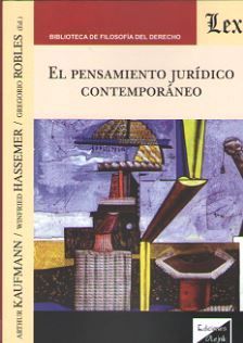 [9789563922721] PENSAMIENTO JURÍDICO CONTEMPORÁNEO, EL - 1.ª ED. 2018