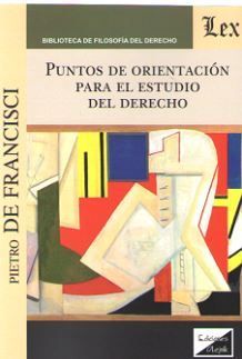 [9789563923285] PUNTOS DE ORIENTACIÓN PARA EL ESTUDIO DEL DERECHO