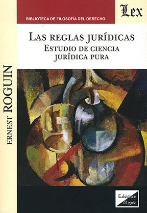 [9789567799053] REGLAS JURÍDICAS, LAS - 1.ª ED. 2021