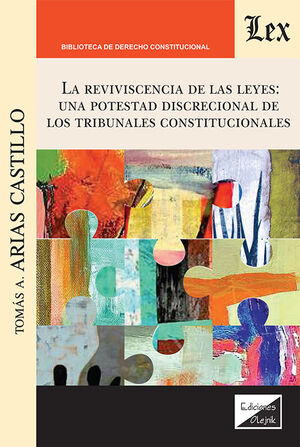 [9789564074740] REVIVISCENCIA DE LAS LEYES, LA - 1.ª ED. 2024