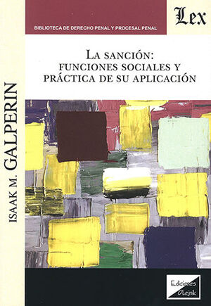 [9789564070797] SANCIÓN, LA