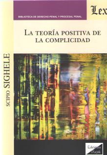 [9789563926354] TEORÍA POSITIVA DE LA COMPLICIDAD, LA