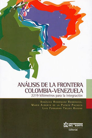 [9789587890075] ANÁLISIS DE LA FRONTERA COLOMBIA-VENEZUELA
