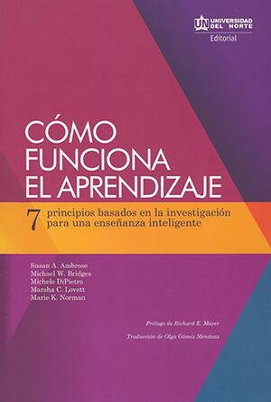 [9789587417593] COMO FUNCIONA EL APRENDIZAJE