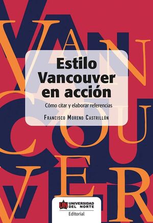 [9789587418453] ESTILO VANCOUVER EN ACCION