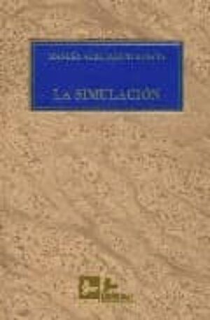[9788496261112] SIMULACIÓN, LA - 1.ª ED. 2005