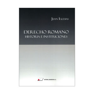 [9788479916381] DERECHO ROMANO - 19.ª ED. 2024
