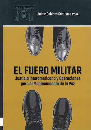 [9789585962767] FUERO MILITAR, EL