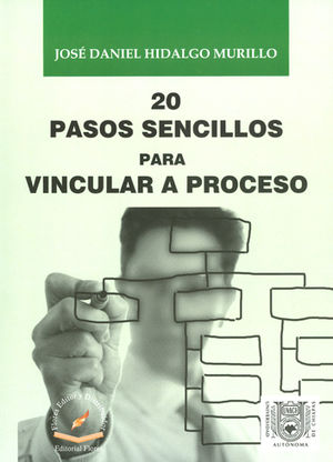 [9786076103234] 20 PASOS SENCILLOS PARA VINCULAR A PROCESO