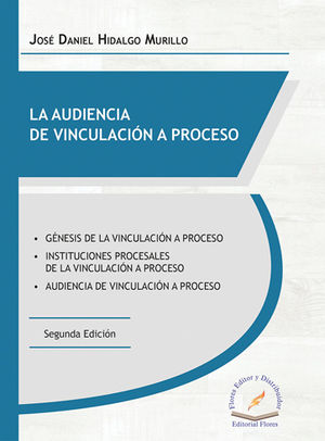 [9786076104989] AUDIENCIA DE VINCULACIÓN A PROCESO, LA