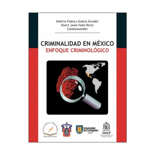 [9786076106365] CRIMINALIDAD EN MÉXICO