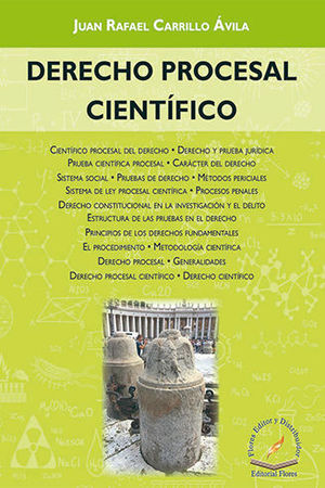 [9786076108727] DERECHO PROCESAL CIENTÍFICO