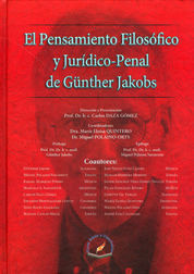[9786076100073] PENSAMIENTO FILOSOFICO Y JURIDICO PENAL DE GUNTHER JAKOBS EL