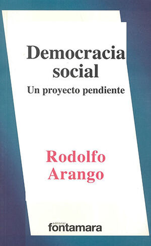 [9786078252046] DEMOCRACIA SOCIAL  - 1.ª ED. 2012