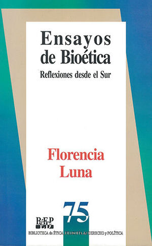 [9789684763791] ENSAYOS DE BIOÉTICA - 1.ª ED. 2001, 1.ª REIMP. 2008