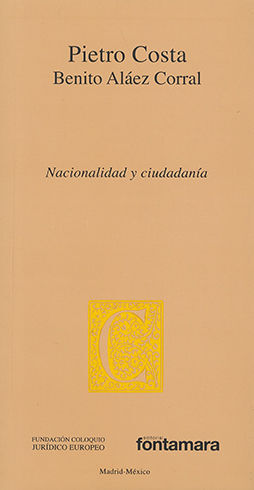 [9786077921608] NACIONALIDAD Y CIUDADANÍA - 1.ª ED. 2010