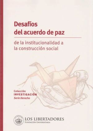 [9789585478213] DESAFÍOS DEL ACUERDO DE PAZ