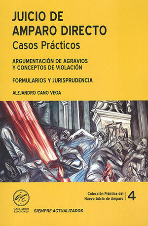 [7503032428901] JUICIO DE AMPARO DIRECTO - NÚM 4 - 1.ª ED. 2025 (CASOS PRÁCTICOS)