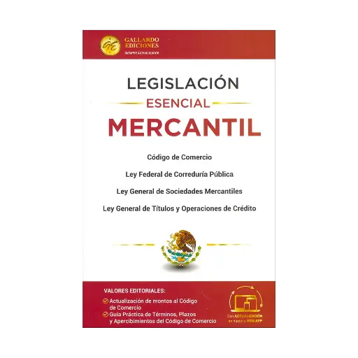 [7503045210043] LEGISLACIÓN ESENCIAL MERCANTIL - 1.ª ED. 2025