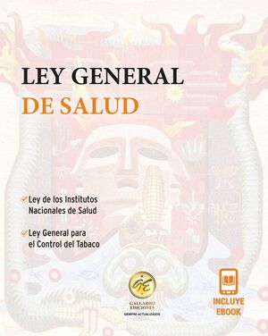 [7503039066939] LEY GENERAL DE SALUD - 1.ª ED. 2025 DE BOLSILLO + EBOOK