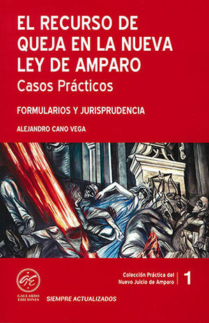 [9786079391232] RECURSO DE QUEJA EN LA NUEVA LEY DE AMPARO, EL - NÚM 1 (CASOS PRÁCTICOS) - 1.ª ED. 2025