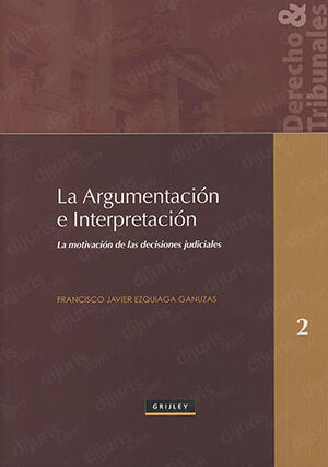 [9789972044199] ARGUMENTACION E INTERPRETACION