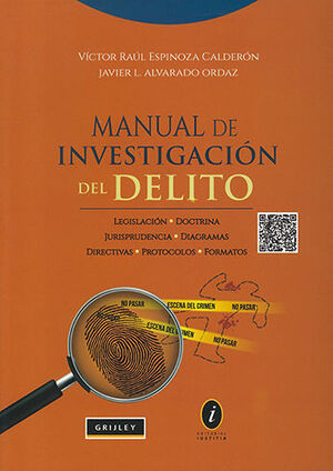 [9789972046964] MANUAL DE INVESTIGACIÓN DEL DELITO - 1.ª ED. 2021