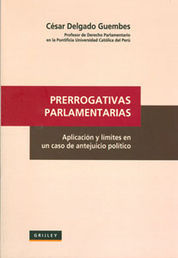 [9789972041389] PRERROGATIVAS PARLAMENTARIAS