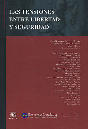 [9789587497229] TENSIONES ENTRE LIBERTAD Y SEGURIDAD, LAS