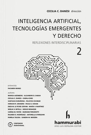 [9789878050850] INTELIGENCIA ARTIFICIAL, TECNOLOGÍAS EMERGENTES Y DERECHO, VOL. 2 - 1.ª ED. 2021