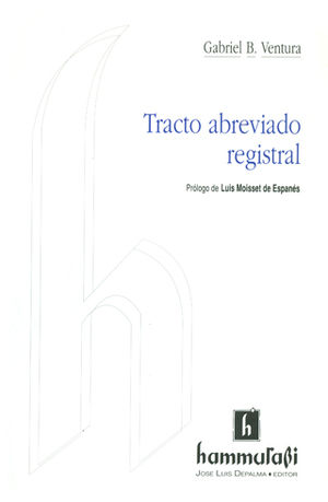[9789507412189] TRACTO ABREVIADO REGISTRAL