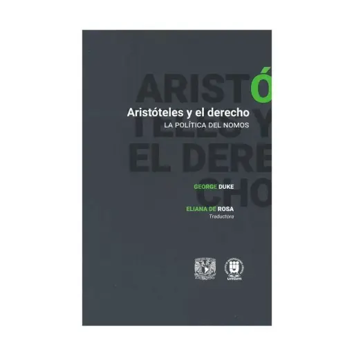 [9786073079877] ARISTÓTELES Y EL DERECHO - 1.ª ED. 2023