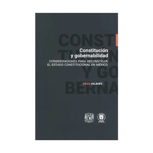 [9786075872490] CONSTITUCIÓN Y GOBERNABILIDAD - 1.ª ED. 2025